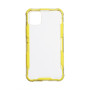 Чехол Armor Case Color Clear для iPhone 12/12 Pro Желтый - фото 5