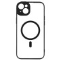 Чехол Baseus Frame Series Magnetic Case+Glass 0.22mm  для iPhone 14 Plus ARJT030001 Черный