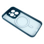 Чехол Baseus Frame Series Magnetic Case+Glass 0.22mm  для iPhone 14 Pro ARJT020103  - фото 3