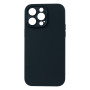 Чехол Baseus Liquid Silica Gel Case+Glass 0.22mm  для iPhone 14 Pro ARYT001301 Черный