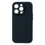 Чехол Baseus Liquid Silica Gel Case+Glass 0.22mm  для iPhone 14 Plus ARYT001401 Черный