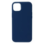 Чехол Baseus Liquid Silica Gel Case+Glass 0.22mm  для iPhone 14 Plus ARYT001803 Синий