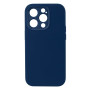 Чохол Baseus Liquid Silica Gel Case+Glass 0.22mm  для iPhone 14 Pro Max ARYT001903 Синій