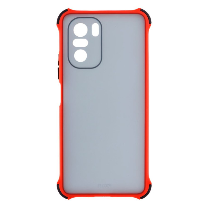 Чехол Armor Dark with Frame для Xiaomi Poco F3