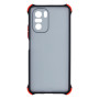 Чехол Armor Dark with Frame для Xiaomi Poco F3 Черный - фото 2