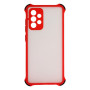 Чехол Armor Frame для Samsung A52 Красный - фото 2