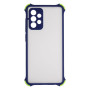 Чехол Armor Frame для Samsung A52 Синий - фото 4