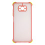 Чехол Armor Frame для Xiaomi Poco X3 Розовый
