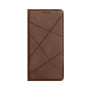 Чехол-книжка Business Leather для Samsung A21s Коричневый - фото 2