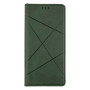 Чехол-книжка Business Leather для Samsung Galaxy S21 Plus Зеленый