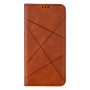 Чехол-книжка Business Leather для Xiaomi Poco M3 / Redmi 9T Коричневый - фото 5