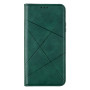 Чехол-книжка Business Leather для Xiaomi Poco M3 / Redmi 9T Зеленый - фото 6