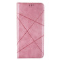 Чехол-книжка Business Leather для Samsung Galaxy A02s Розовый - фото 2