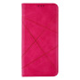 Чехол-книжка Business Leather для Samsung Galaxy A02s Crimson - фото 3