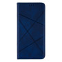 Чехол-книжка Business Leather для Samsung Galaxy A72 Синий