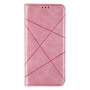 Чехол-книжка Business Leather для Samsung Galaxy A72 Розовый - фото 2