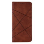 Чехол-книжка Business Leather для Samsung Galaxy A72 Коричневый - фото 4