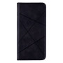 Чехол-книжка Business Leather для Samsung Galaxy A52 Черный