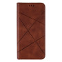 Чехол-книжка Business Leather для Samsung Galaxy A52 Коричневый - фото 4