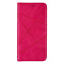Чехол-книжка Business Leather для Samsung Galaxy A52 Crimson - фото 6