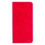 Чехол-книжка Business Leather для Xiaomi Redmi Note 10S Crimson - фото 3