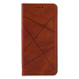 Чехол-книжка Business Leather для Xiaomi Redmi Note 10S Коричневый - фото 4