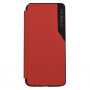 Чехол-книжка Business Fabric для Samsung A03s 2021 A037F Красный - фото 2