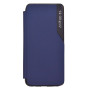 Чехол-книжка Business Fabric для Samsung A03s 2021 A037F Midnight Blue - фото 3