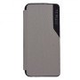Чехол-книжка Business Fabric для Samsung A03s 2021 A037F Gray - фото 4