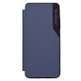 Чехол-книжка Business Fabric для Samsung A03s 2021 A037F Синий - фото 5