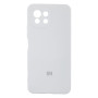 Чехол Full Case with frame для Xiaomi Redmi Mi 11 Lite Белый