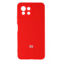 Чехол Full Case with frame для Xiaomi Redmi Mi 11 Lite Красный - фото 2