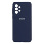 Чехол Full Case with frame для Samsung A33 Темно-Синий