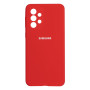 Чехол Full Case with frame для Samsung A33 Красный - фото 2