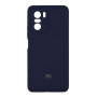 Чехол Full Case HQ with frame для Xiaomi Poco F3 Темно-Синий - фото 8