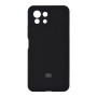 Чехол Full Case HQ with frame для Xiaomi 11 Lite Черный - фото 2