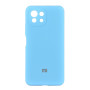 Чехол Full Case HQ with frame для Xiaomi 11 Lite Синий - фото 3