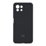 Чехол Full Case HQ with frame для Xiaomi 11 Lite Dark Grey - фото 4