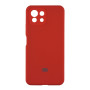 Чехол Full Case HQ with frame для Xiaomi 11 Lite Красный - фото 5