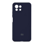 Чехол Full Case HQ with frame для Xiaomi 11 Lite Темно-Синий - фото 8