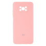 Чехол Full Case with frame для Xiaomi Poco X3 Розовый - фото 2