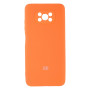 Чехол Full Case with frame для Xiaomi Poco X3 Apricot - фото 3