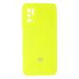 Чехол Full Case with frame для Xiaomi Poco M3 Pro Shiny green
