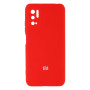 Чехол Full Case with frame для Xiaomi Poco M3 Pro Красный - фото 4