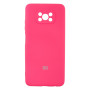 Чехол Full Case with frame для Xiaomi Poco X3 / X3 Pro Shiny Pink