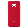 Чехол Full Case with frame для Xiaomi Poco X3 / X3 Pro Rose red - фото 2