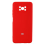 Чехол Full Case with frame для Xiaomi Poco X3 / X3 Pro Красный - фото 4