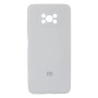 Чехол Full Case with frame для Xiaomi Poco X3 / X3 Pro Белый - фото 5