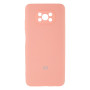 Чехол Full Case with frame для Xiaomi Poco X3 / X3 Pro Light Pink - фото 6