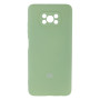 Чехол Full Case with frame для Xiaomi Poco X3 / X3 Pro Mint - фото 7